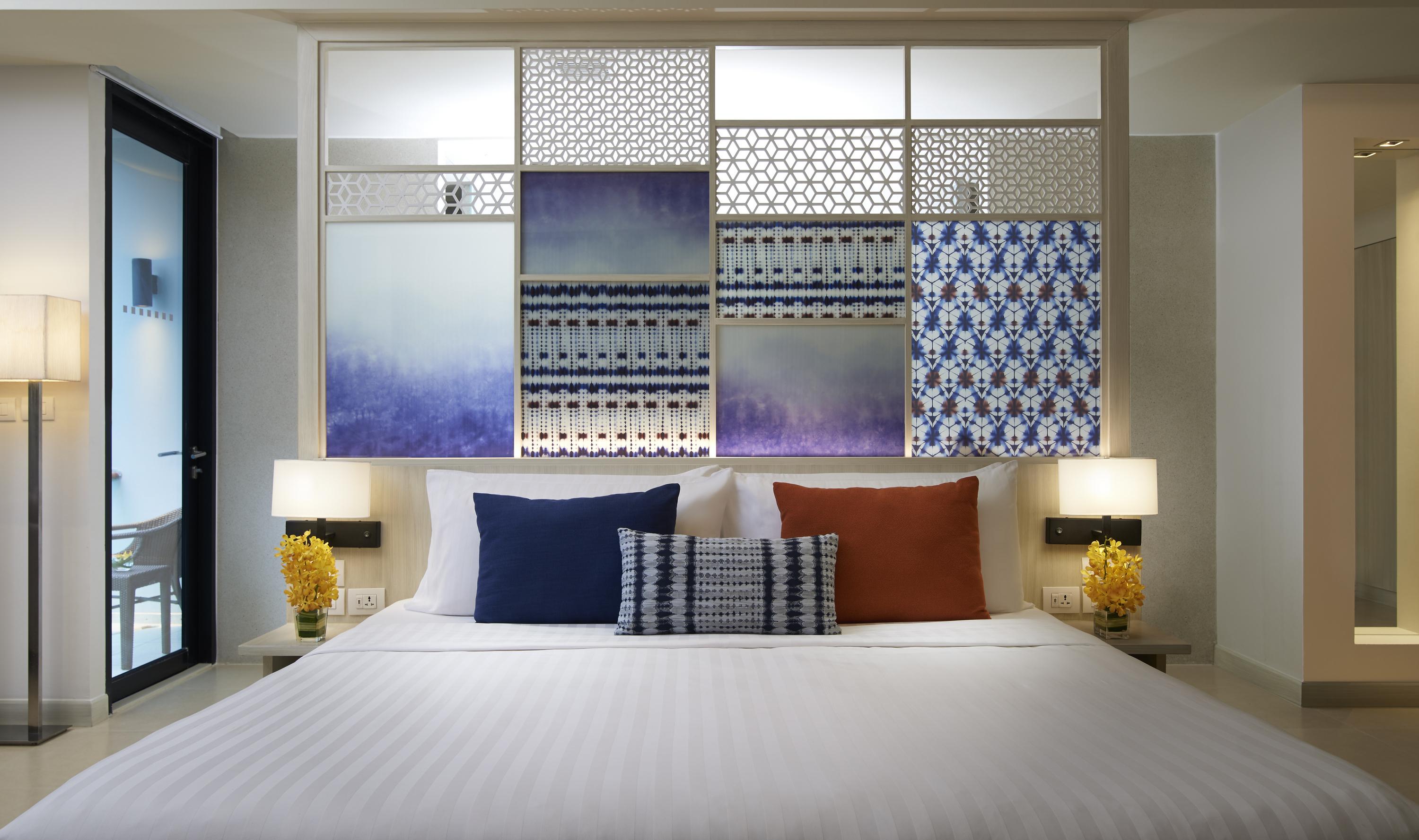 Hotel Amari Pattaya Exterior foto A bedroom at the hotel