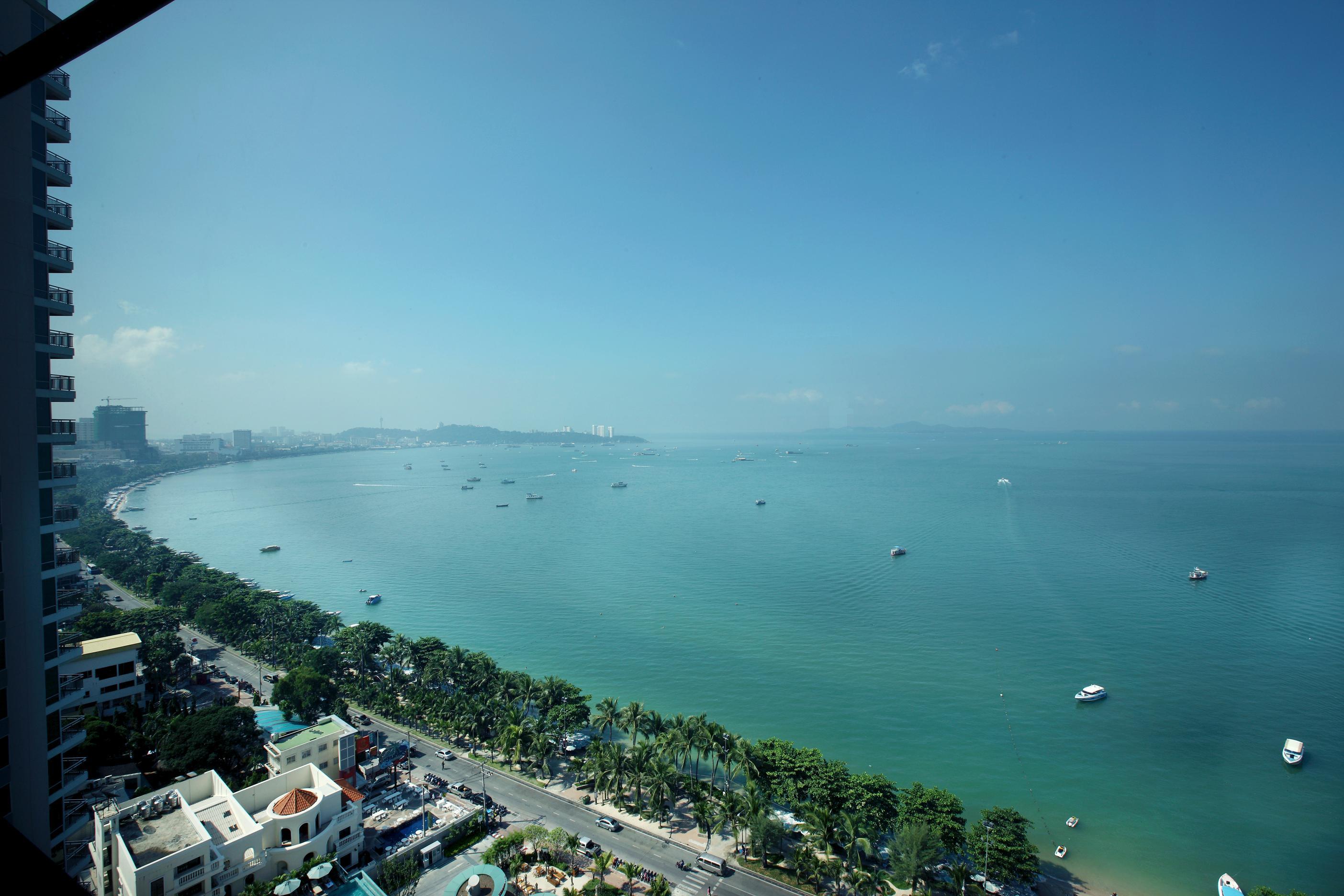 Hotel Amari Pattaya Exterior foto View of Nha Trang