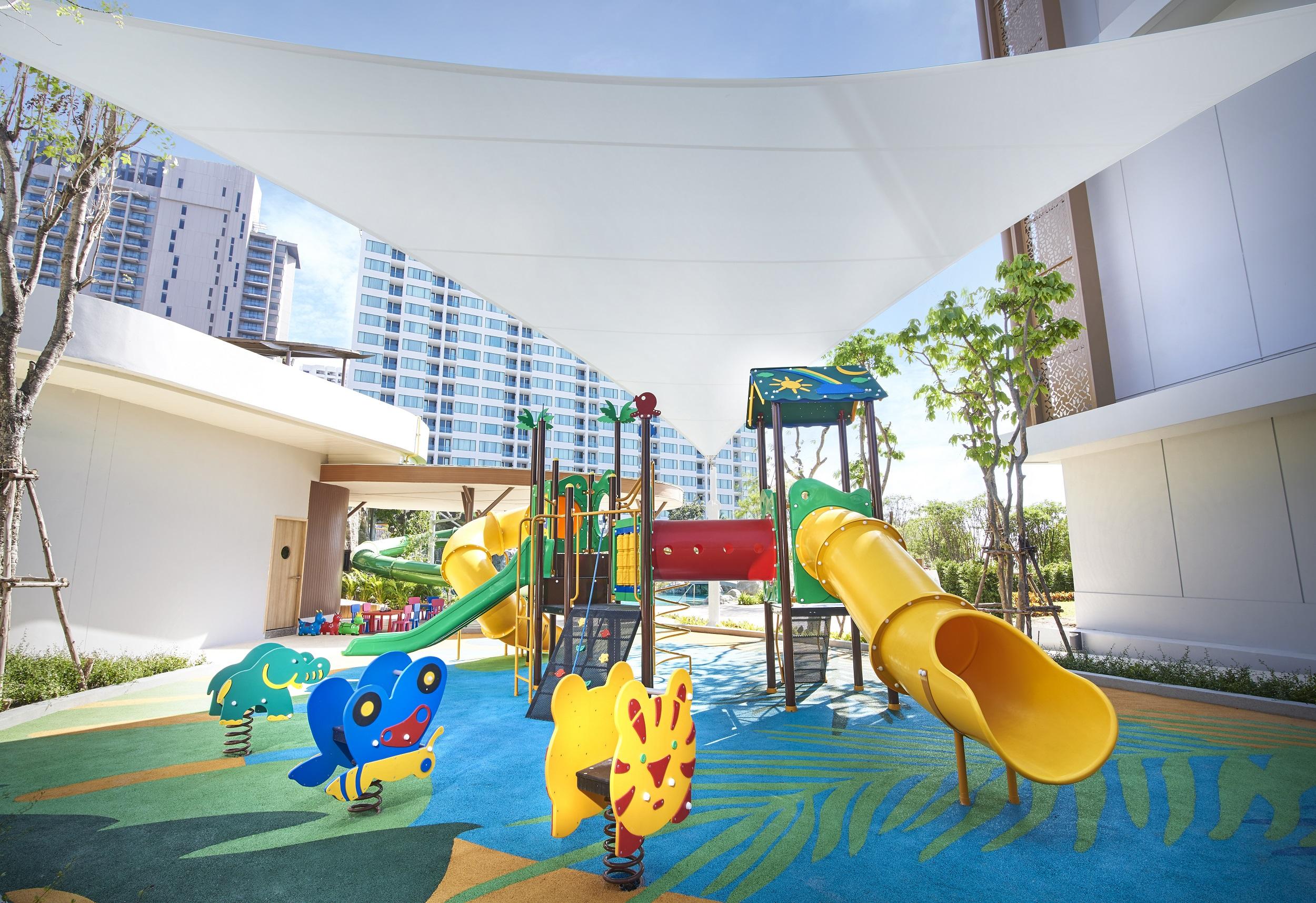 Hotel Amari Pattaya Exterior foto Playground