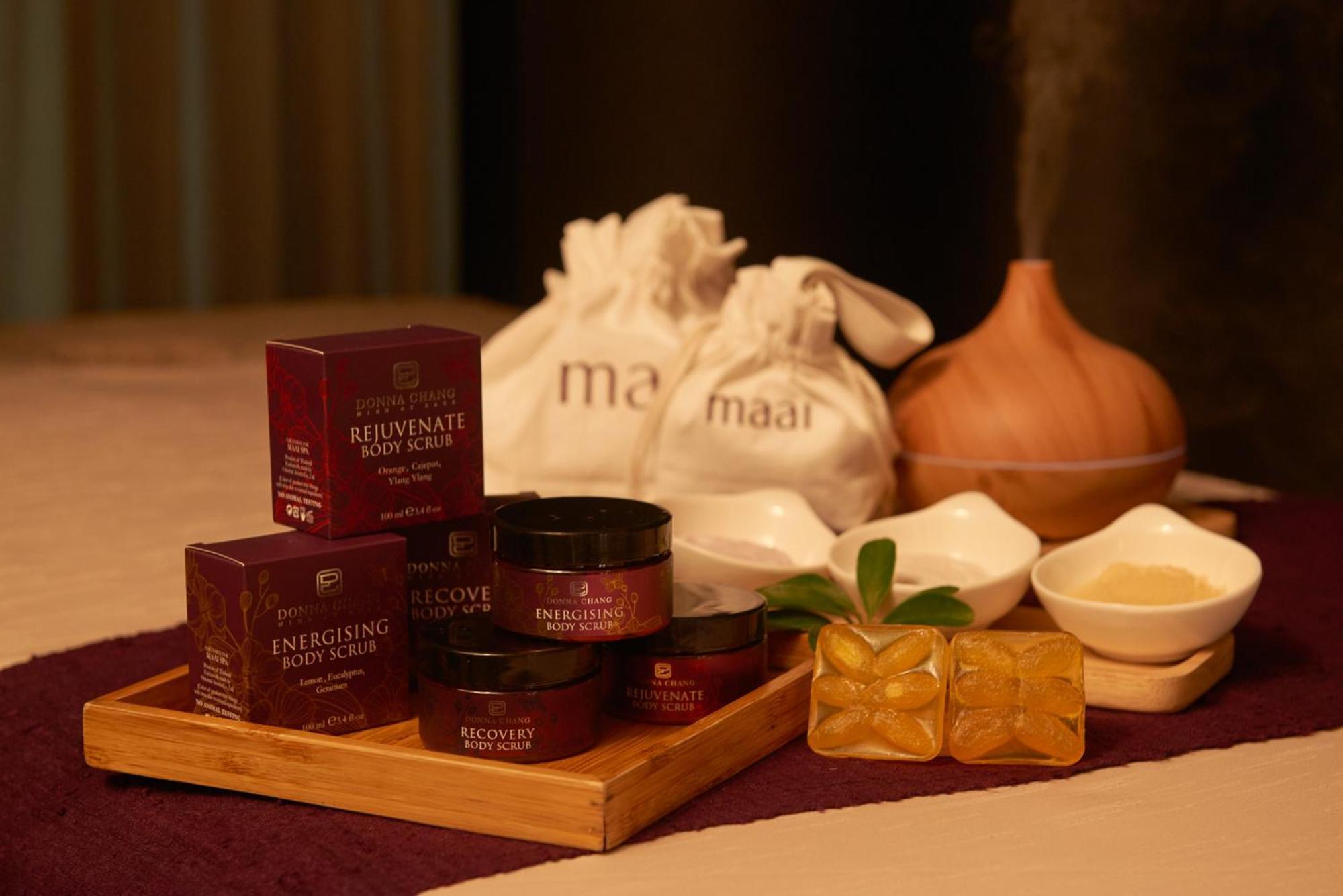 Hotel Amari Pattaya Exterior foto Spa products