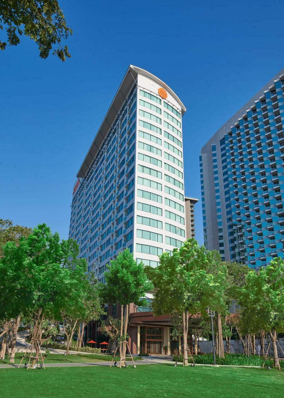 Hotel Amari Pattaya Exterior foto The hotel in 2018